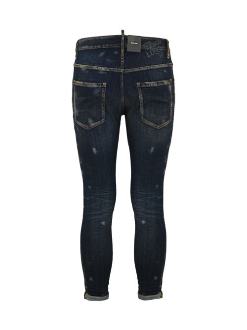 Jeans skinny Skater in denim DSQUARED2 | S74LB1594 S30664470